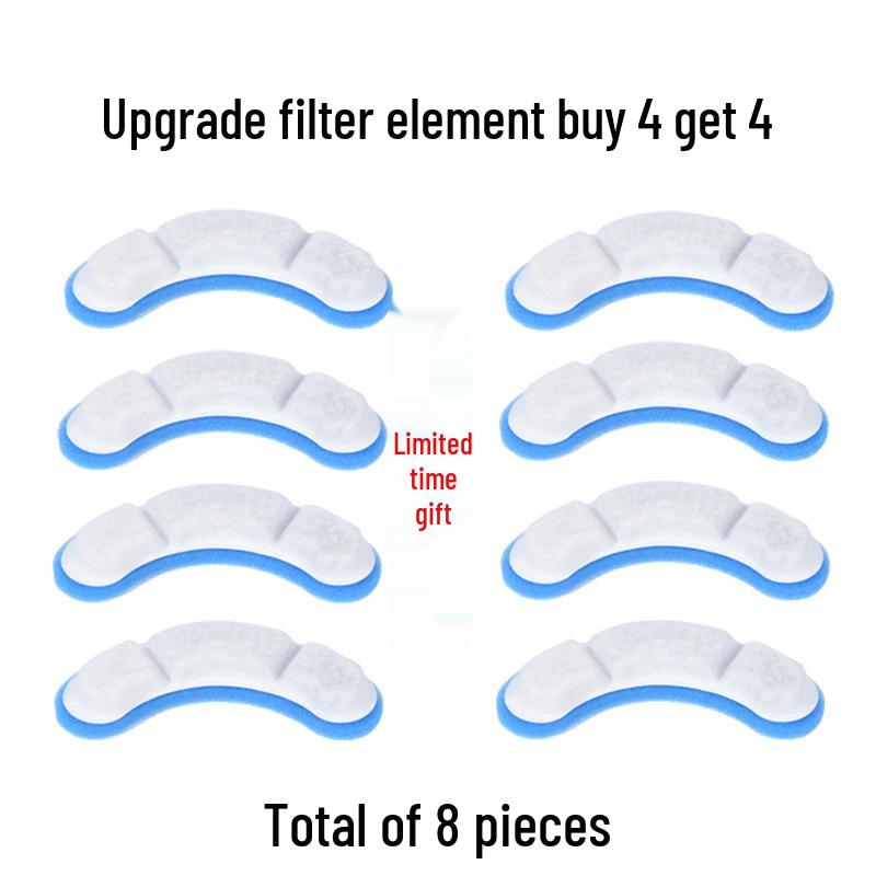 

Умный автоматический фонтан для питья кошек с циркулирующей фильтрацией и проточной водой KR Plug