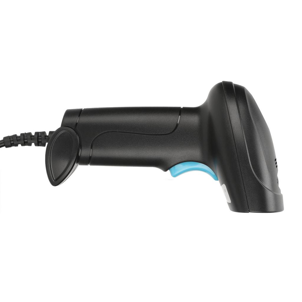 Přenosný snímač čárových kódů Rychlé skenování Vodotěsný IP54 Ergonomický design USB snímač čárových kódů pro 1D 2D čárový kód QR