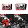 Ducati Motorcycle Alloy Model With Acousto Optic Design For Gift Childrens