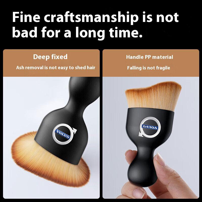 Car Air Vent Detailing Cleaning Brush Cleaner Dust Remover For volvo S80L XC60 XC90 S40 S60 S80 V40 V50 Accessories