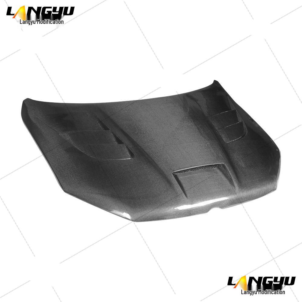 Volkswagen Magotan Carbon Fiber Engine Cover & Hood