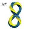 Exercise Toys for Pet Dogs Dog Tug Toy, Nylon 8-Shaped Chew Interactive Teeth Cleaning Training Rope Aggressive Chewers, Outdoor Training, of