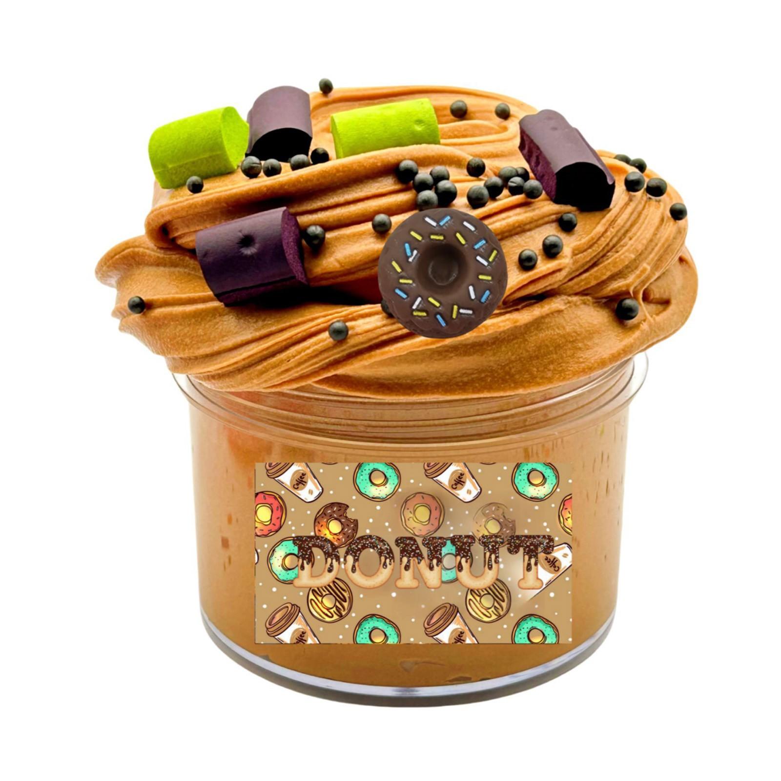 

DIY поставки слизи фруктовая слизь ароматерапия давление детская игрушка слизи(70мл) One Size светло-коричневого