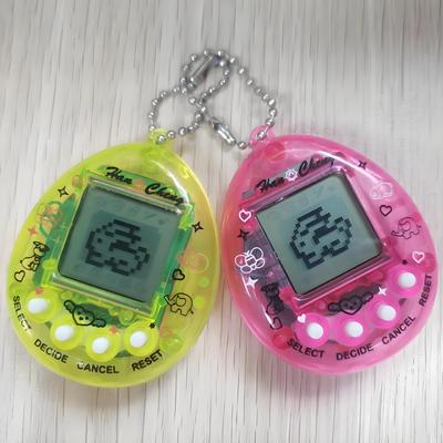Tamagotchis Francez Animal de companie electronic pentru copii 1 Animal de companie într-o rețea virtuală Animal de companie digital pentru copii Jucărie Pixel Distracție Cadou Jucărie Joc Cheie