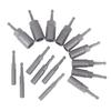 10/15Pcs Length Deepen Impact Socket Adapter 5.5-19Mm Power Nut Driver Socket Set 1/4-Inch Screwdriver Key Head Hand Tool Set