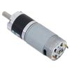 Gear Motor 400RPM CW CCW Rotation Large Torsion Adjustable Speed Reduction DC24V