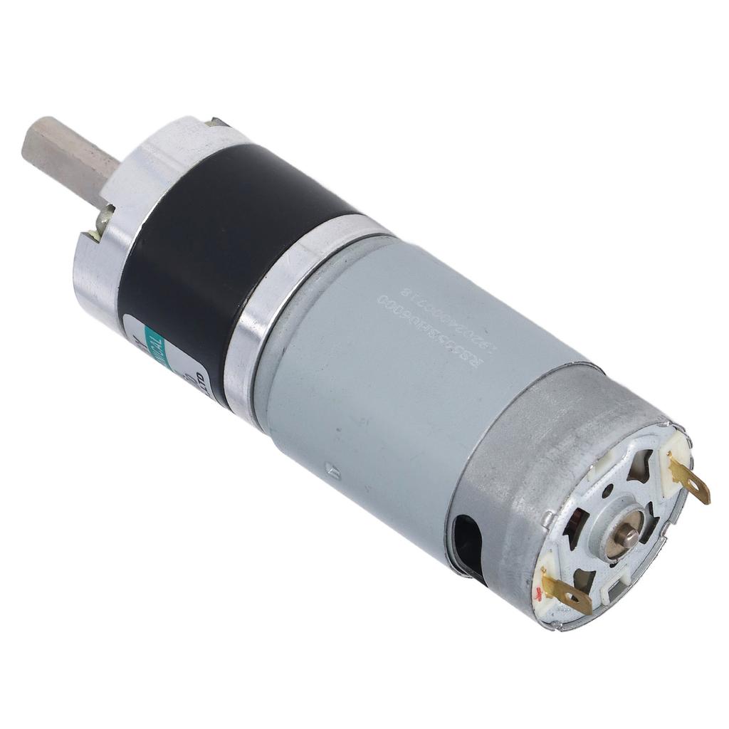 Gear Motor 400RPM CW CCW Rotation Large Torsion Adjustable Speed Reduction DC24V