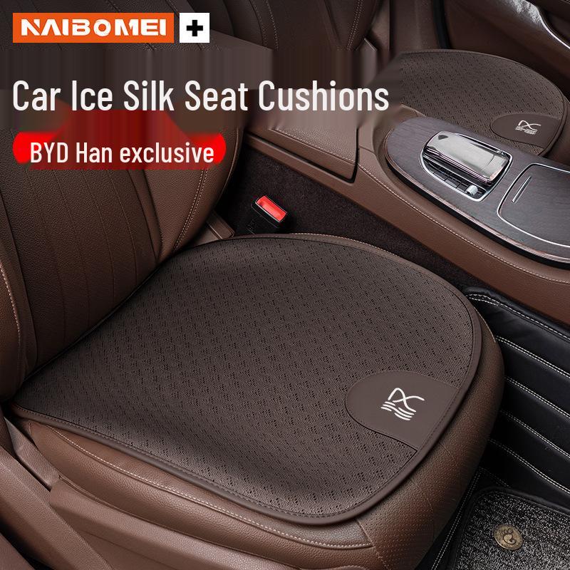 BYD Han EV Car Seat Cushion - Universal, Breathable, Four Seasons Pad with Back Support