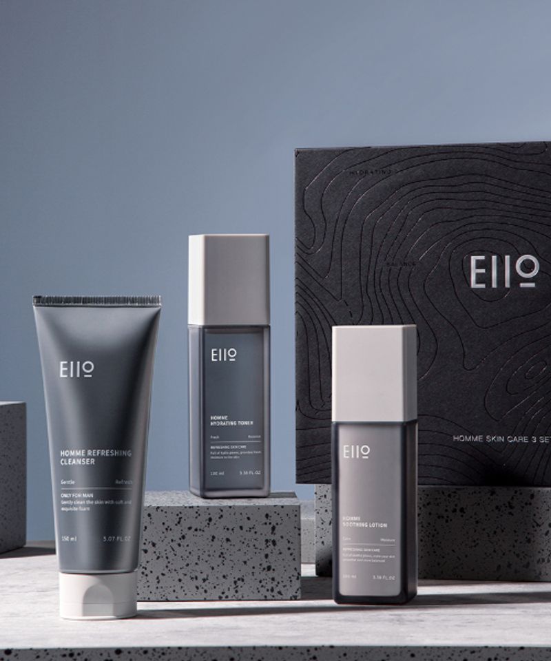 Homme Skincare 3-Piece Set