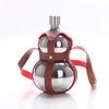 Stainless Steel Hip Flask Portable Gourd Shape Flagon Outdoor Wine Bottle Whiskey Vodka Wine Pot Alcohol Drinkware Flask