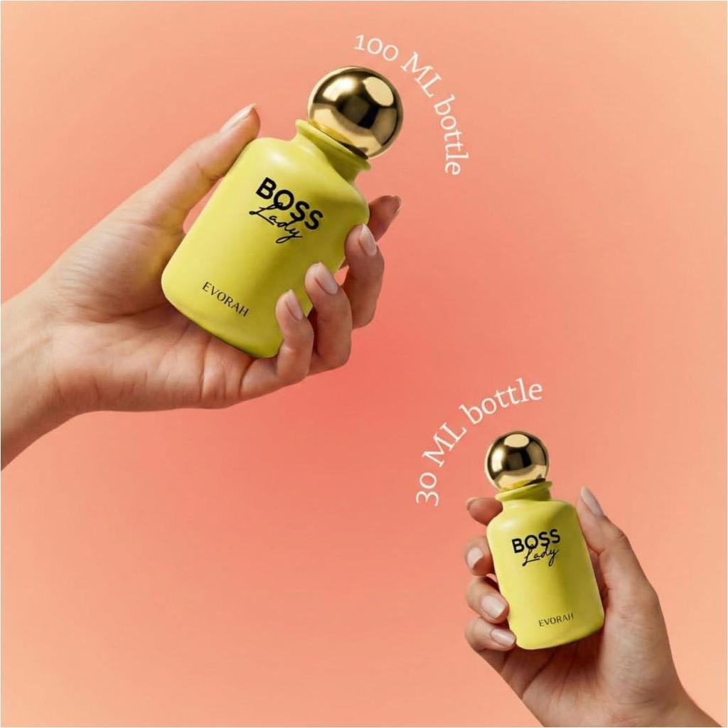 House Of Evorah Boss Lady Eau De Parfum (25 ml) – Citrus, Floral & Spicy Long-Lasting Scent |