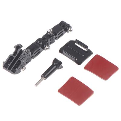Ensemble de support de caméra de moto support de menton de casque réglable pour Hero 3/4/5/6/7/8