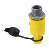 Convenient 3/8in Quick Valve Oil Drain Solution For Craftsman For Cub Cadet