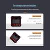 High-Precision Digital Inclinometer with Strong Magnetic Base and Angle Measurement