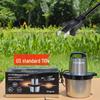 Fufumachine 12L Multifunctional Meat Grinder & Vegetable Mixer, Stainless Steel Baby Food Maker