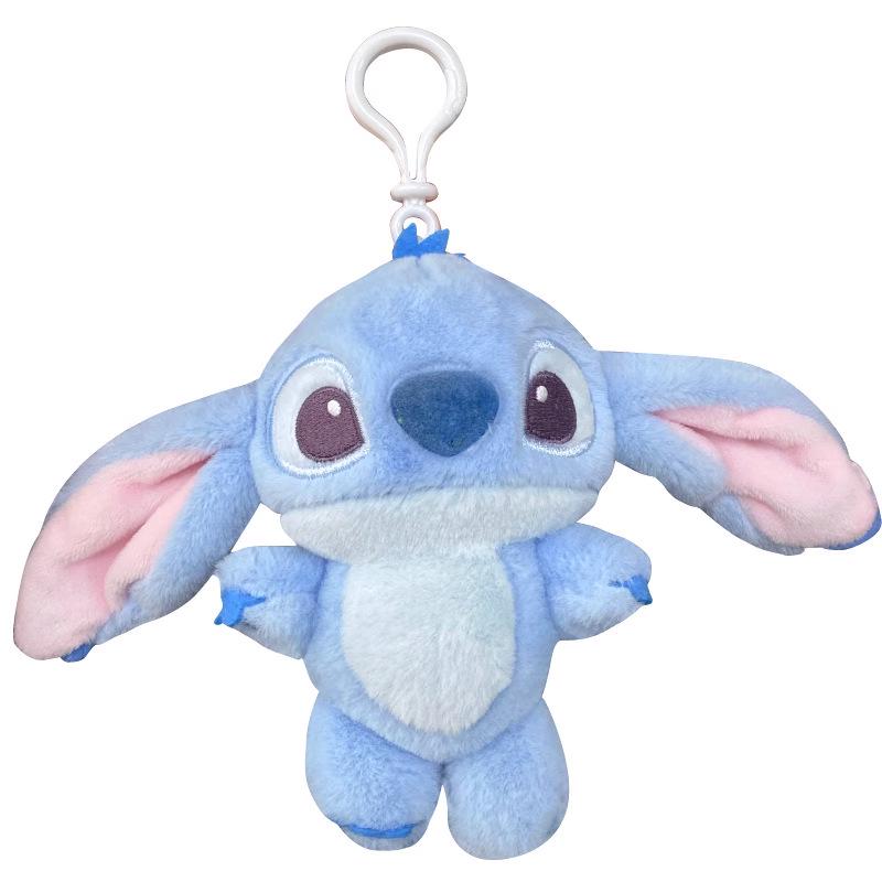 Disney Lilo & Stitch Plush Keychain Ornament for Girls’ Birthday Gift