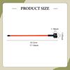 Golf Training Swing Aid, Posture , Portable, Stop Casting, Flipping, Practice Bar for Hitting, for Women