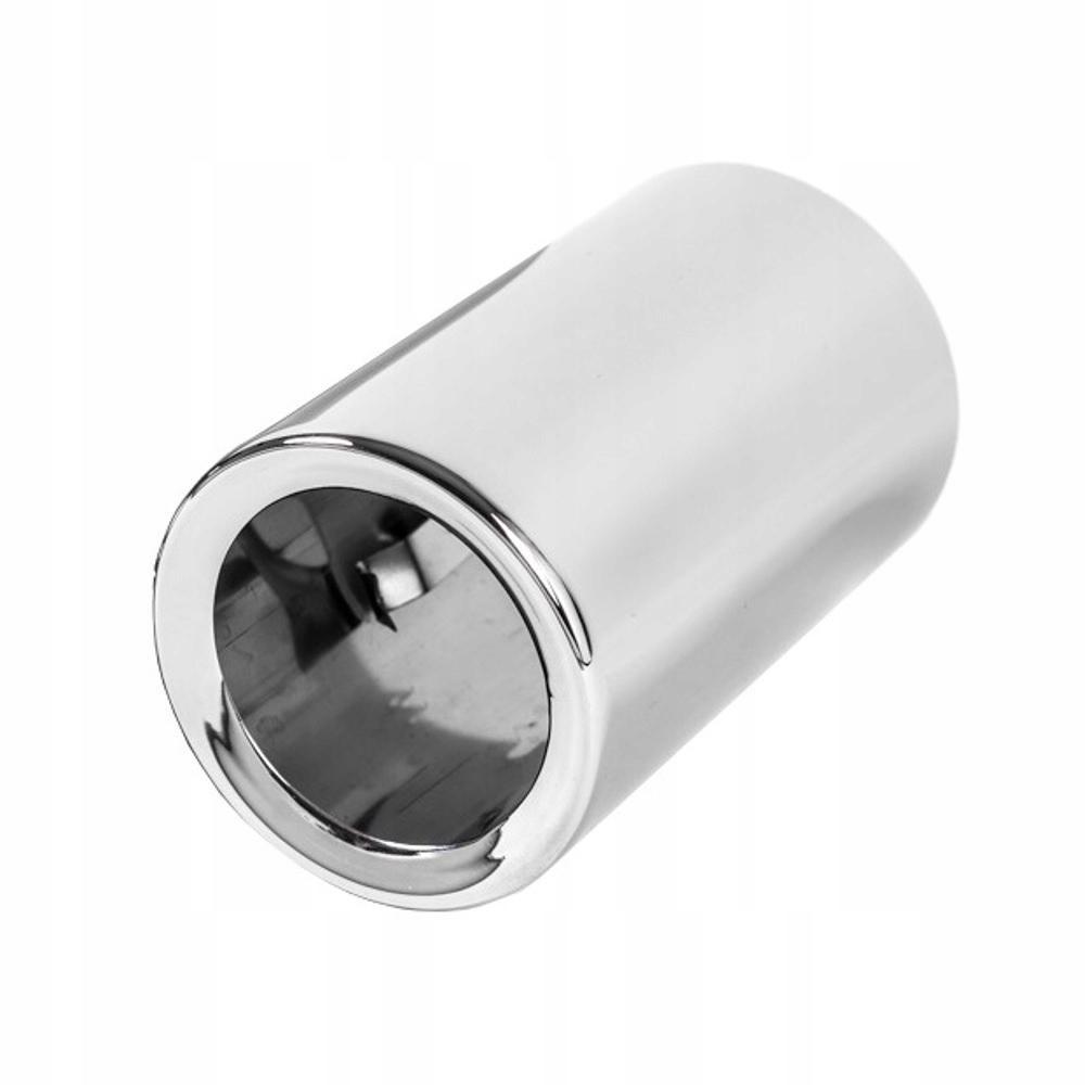 Auspuffendstück Schalldämpfer Für Bmw Chrom 70 Mm