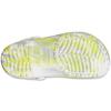 Crocs Classic Clog EVA Marble Pattern Unisex Footwear White Digital-Gray 206867-1FJ