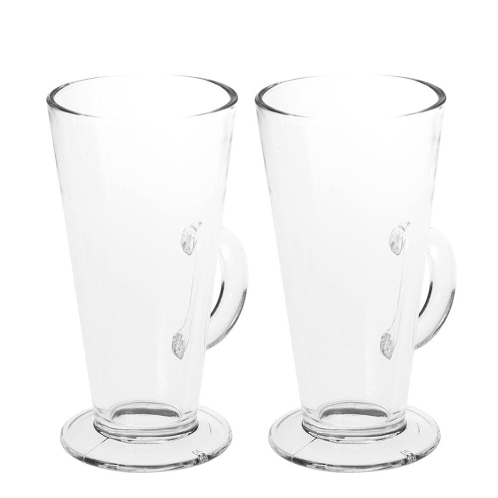 Avanti Kaffeeglas 250 ml (2er Set) (Latté)