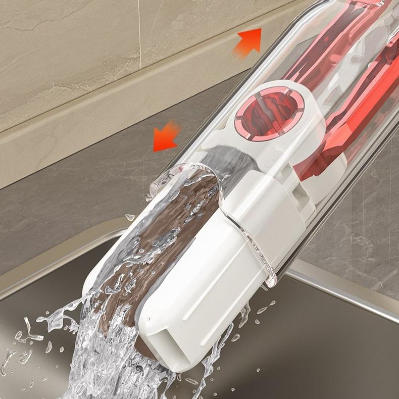 2026 Multifunctional Mini Handheld Desktop Mop, Self-wash Portable Small Mop Replace Household Cleaning Cloth