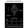 UTHAI CQ175 Spiral Pattern Men's Watch Personality Trend Sports Quartz Watch Leather Strap Life Waterproof