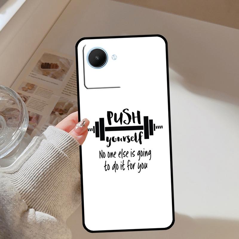 Workout fitness Gym For Realme C67 C75 C61 C55 C53 C51 C21Y C25S GT 7 Pro 5 6 GT 6T 10 11 12 13 14 Pro Plus Case