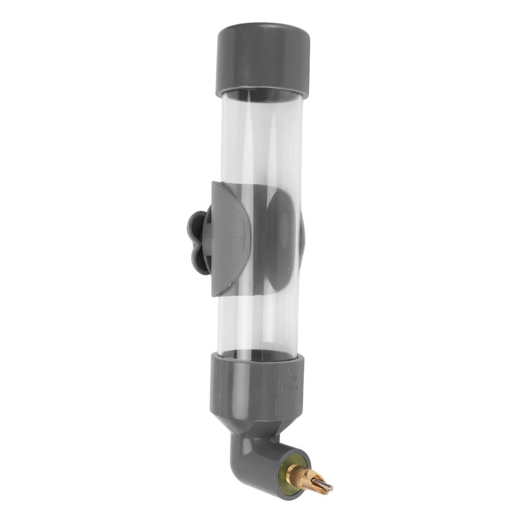 Automatic Drinking Device Safe Acrylic Bird Drinking Water Bottle Bird Water Feeder for Small Medium Large