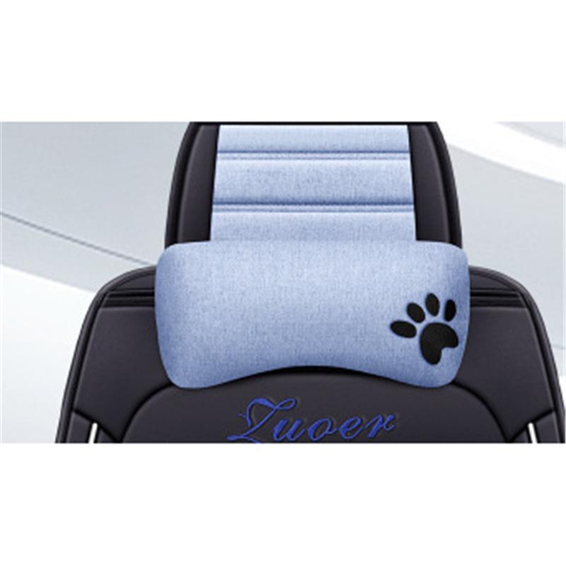 2020 Cartoon Buckwheat Car Seat Cushion - Full Cover, All-Season