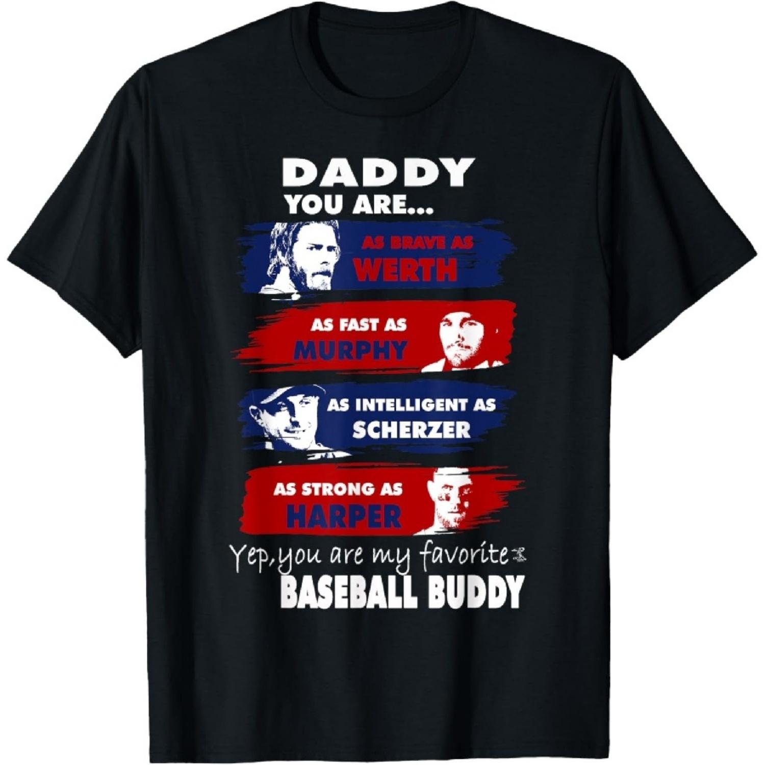 

Bryce Harper Baseball Buddy T-Shirt - Apparel T-Shirt XXXXXL чорний