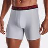 Under Armour Performance Boxerjock Logo Print Underwear Men Underwear Gray 1361650-011