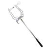 Stainless Steel Multi-Function Mooring Hook – Quick Line Threader & Portable Boat Securing Dock Hook for Kayak & Yacht
