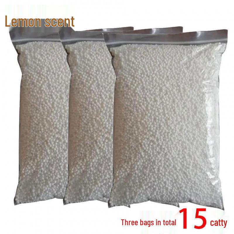 Calcium Chloride Moisture Absorbing Granules, 5 Jin Pack for Room/Wardrobe