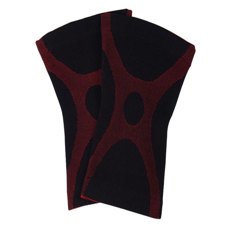 Outdoor Sports Jacquard Knit Anti-slip Knee Pads (Pair)