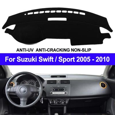 Pokrywa deski rozdzielczej samochodu Mata na deskę rozdzielczą Anti-Sun dla Suzuki Swift / Sport 2005 2006 2007 2008 2009 2010