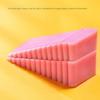 Silicone Door Stopper Reusable Shock Absorbent Block Wedge Doorstops Door Handle Stopper Home Office Door Anti-collision Stopper