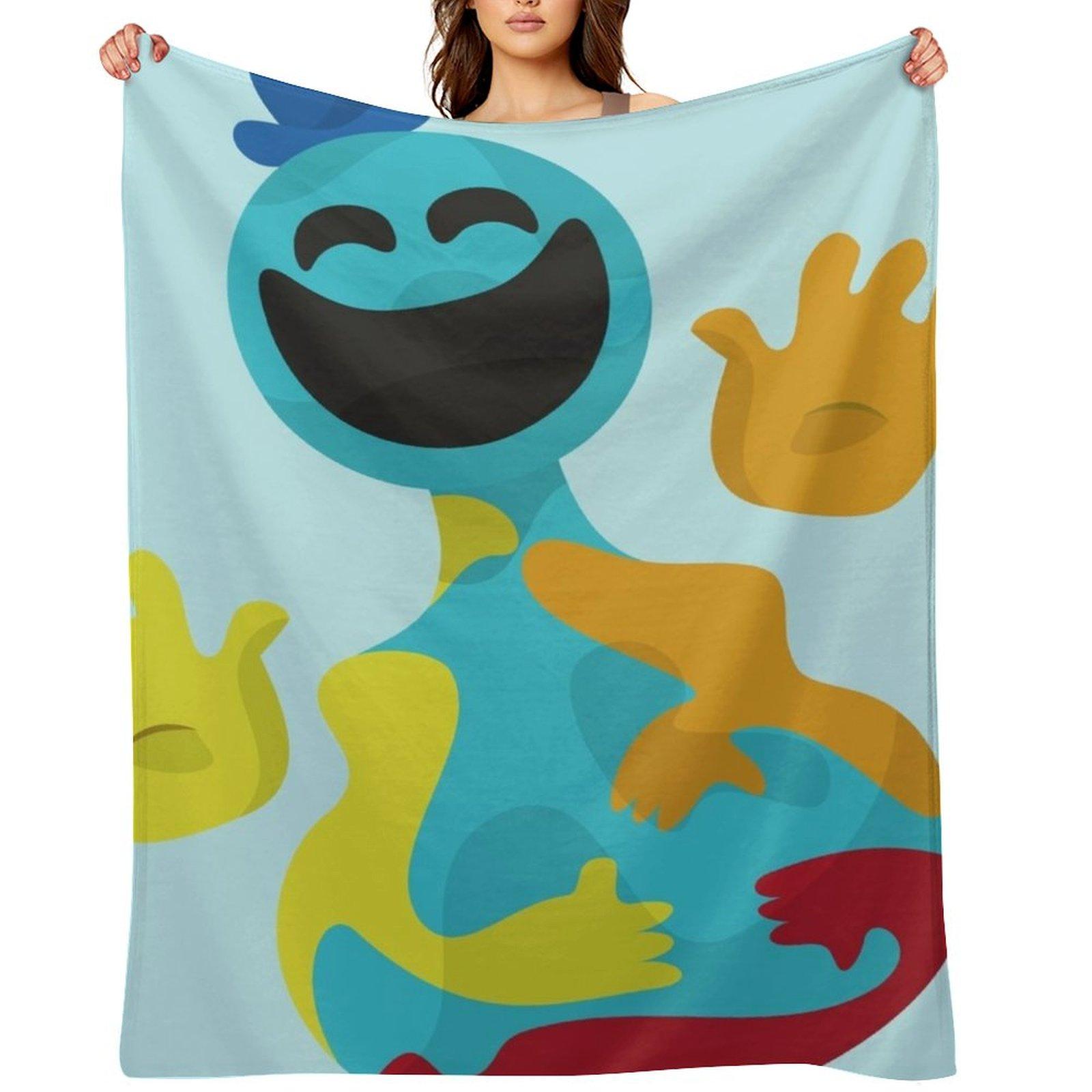 

Пледы Doey The Doughman Свободный спальный мешок тяжелый для сна Модные диваны Пледы 30x40in