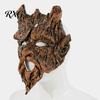 Creepy Spider Web Halloween Mask Mask, Horror Tree Demon Costume Prop, with Breathable Hollow Design, Lightweight Party Dark Style for Cosplay Fantasy