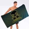 Jul Album Music Anime Beach Swimming Towel Soft Absorbent Washcloth Children's Gifts for Kids Travel Camping Gym