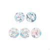 Colorful Glass Decals for a Whimsical Touch - Infuse Your Windows with Burst of Color Using These