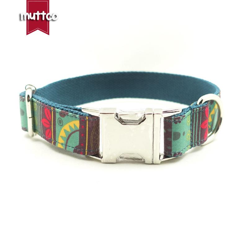 Alloy Buckle Pet Dog Collar Thickened Dog Collar