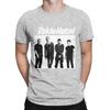 Tokio Hotel Vintage Beyond The World Men T Shirts Casual Tee Shirt Short Sleeve Crew Neck T-Shirt Cotton Graphic Clothing