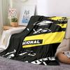 Ayrton Senna Decke, Hohe Qualität, Bequem für alle Jahreszeiten, Heimdekoration, Wärme und Komfort