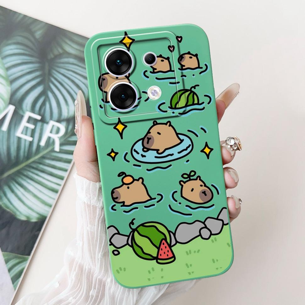 Stilvolle Blumenbemalte Hülle Für Infinix Zero 30 X6731 Case Weiche Silikon Handyhülle Für Infinix Zero 30 Zero30 5G Rückseite
