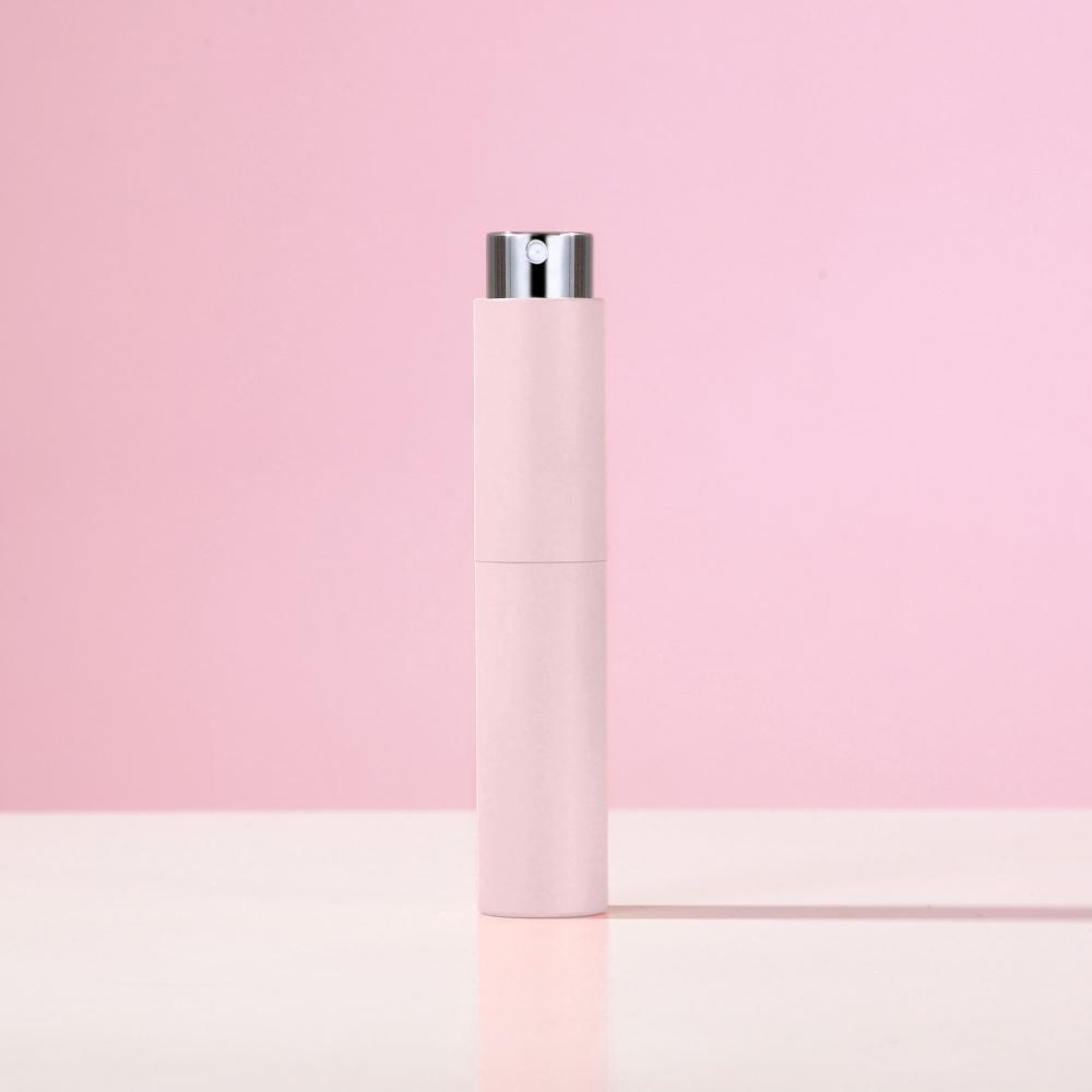 10ml Rotary Perfume Atomizer Fine Mist Spray Bottle Portable Liquid Container for Cosmetics Spray Empty Refillable Bottles