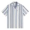 Tommy Hilfiger Mens Striped Short-Sleeved Shirt