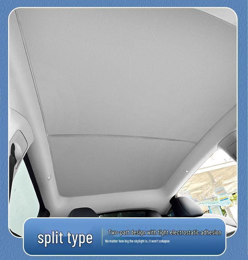 XPeng P7/P7+/P7i, G3i, G6/G9 Car Sunroof Sunshade & Heat Insulation Baffle M0