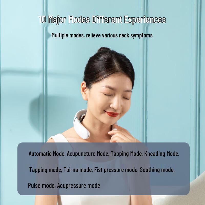 Smart Heated Neck Massager