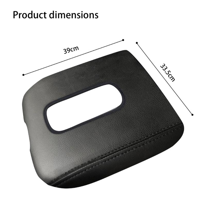 Soft Fiber Armrest Cover Designed Specifically For 2019 2023 Large Trucks Resistant To Stains And Dirt
