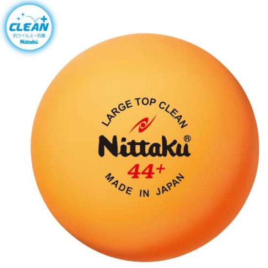 Nittaku Tischtennisball Groß Top Clean 10 Dutzend Großer Ball Übungsball Training 44mm NB1664